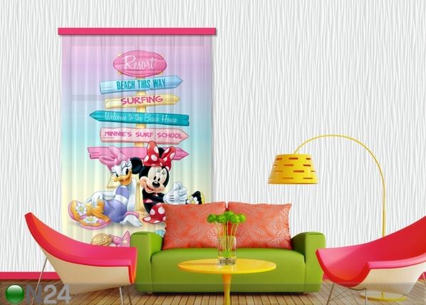Poolpimendav fotokardin Disney Daisy and Minnie 140x245 cm