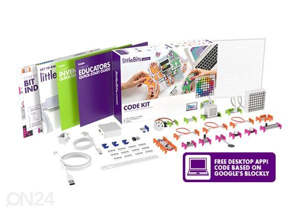 Progemise komplekt littleBits MATIK+