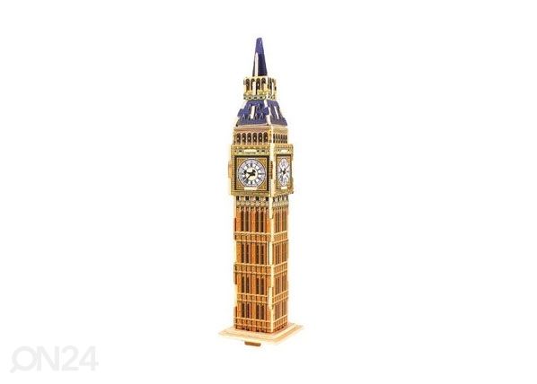 Puidust 3D pusle Big Ben