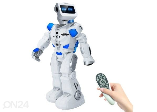 Puldiga juhitav robot Robert