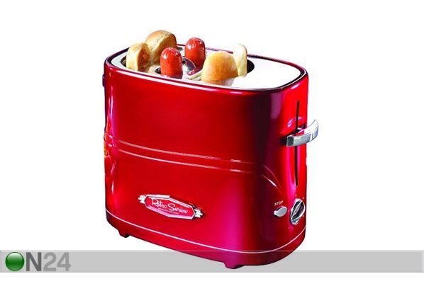 Retro hot dogi röster