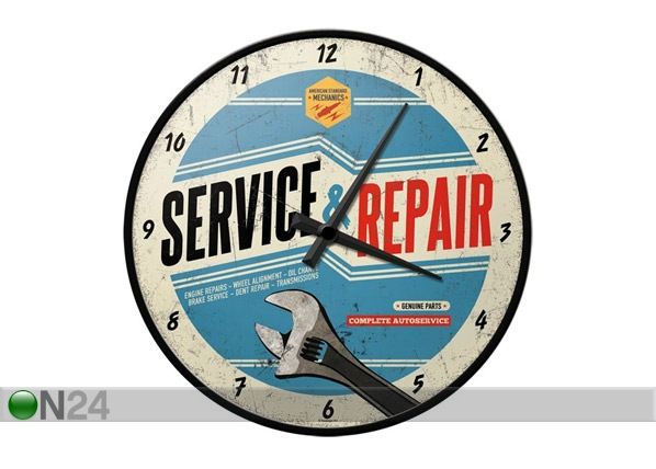 Retro seinakell Service & Repair