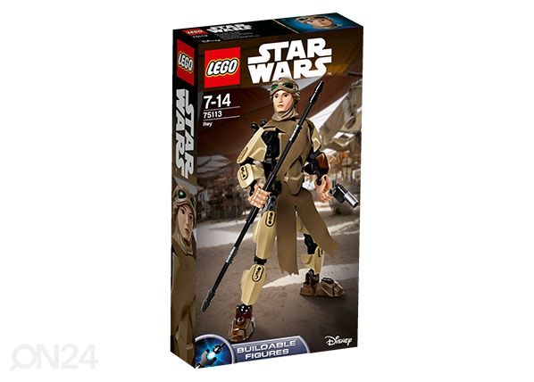 Rey Lego Star Wars