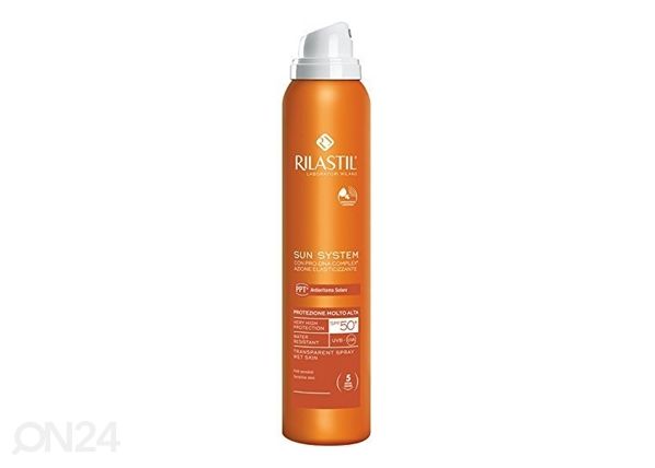 Rilastil® Sun System Baby 50+ liiva-higi-veekindel sprey 200 ml