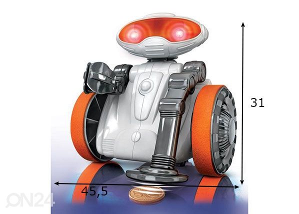 Robot Mio mõõdud