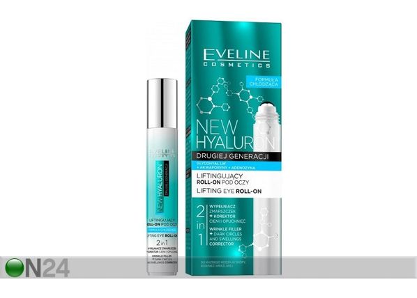 Roll-on silmageel New Hyaluron Eveline Cosmetics 15ml