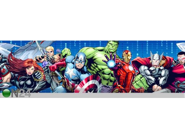 Seinakleebis Avengers 2 10x500 cm