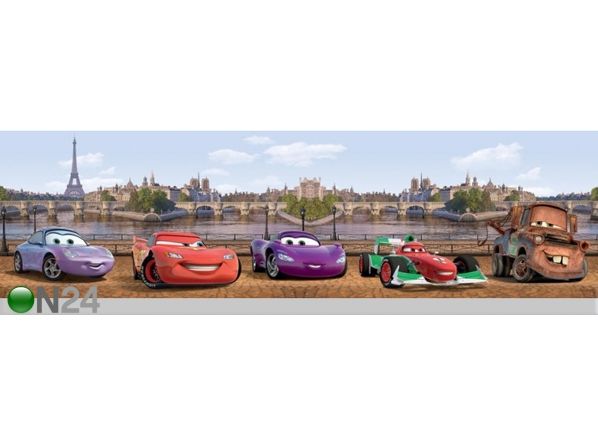 Seinakleebis Cars in London 14x500 cm