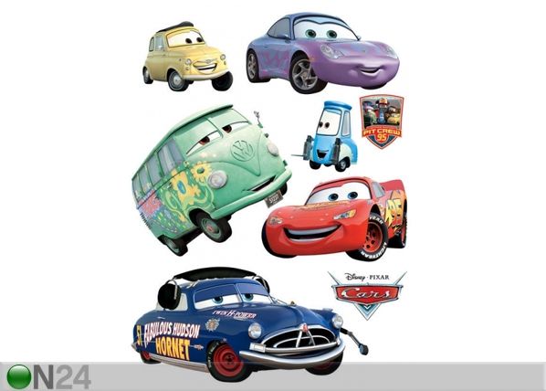 Seinakleebis Disney Cars 1, 65x85 cm