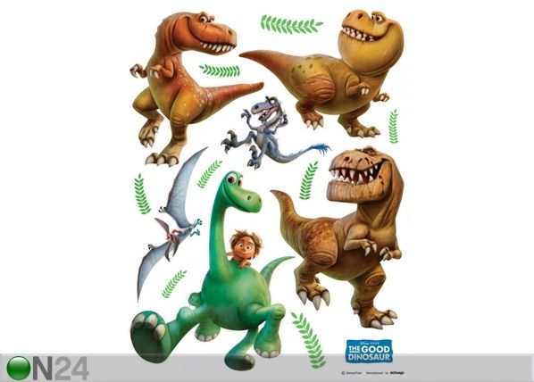 Seinakleebis Disney Good Dinosaur 65x85 cm