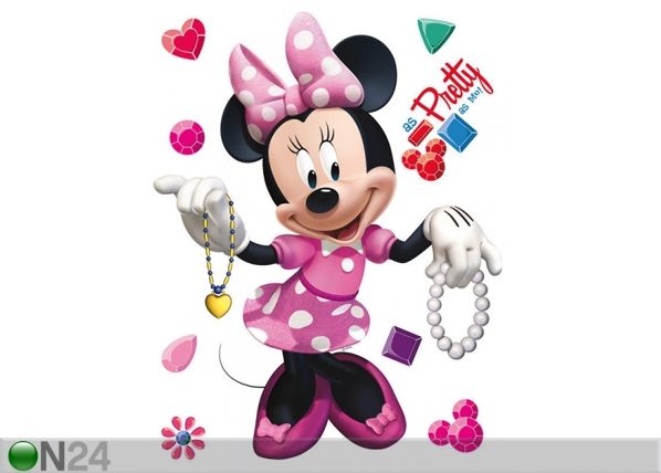 Seinakleebis Disney Minnie 1, 65x85 cm