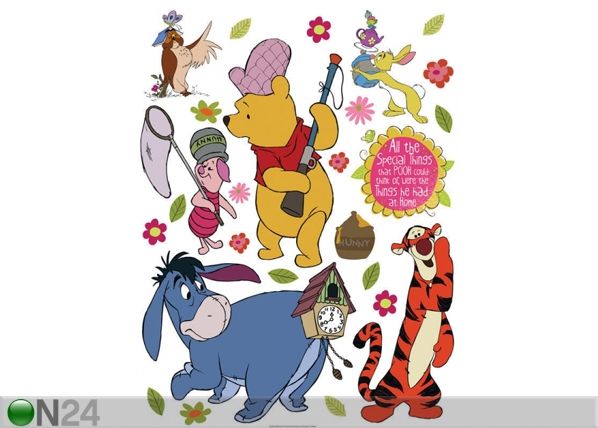 Seinakleebis Disney Winnie the Pooh Special 65x85 cm