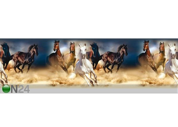 Seinakleebis Horses 14x500 cm