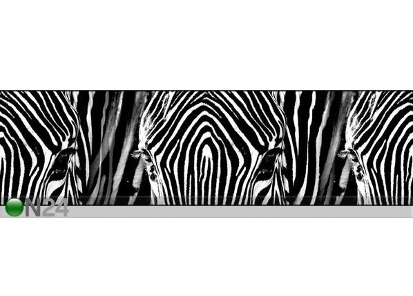 Seinakleebis Zebra 14x500 cm