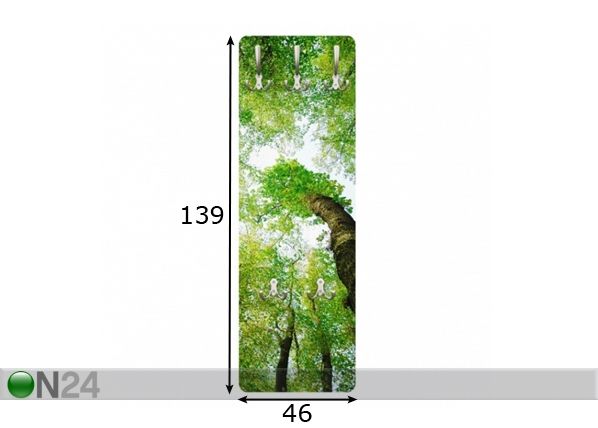 Seinanagi Tree of Life 139x46 cm mõõdud