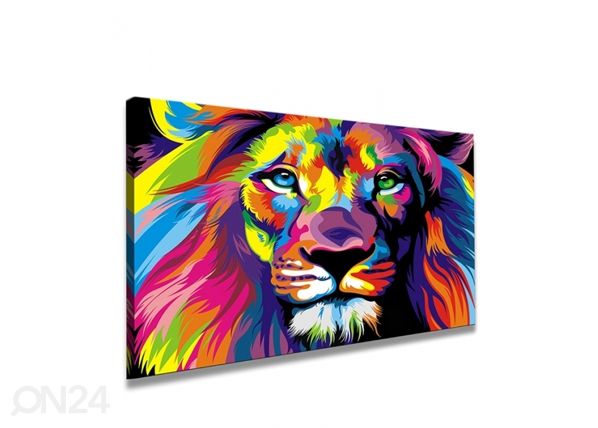 Seinapilt Lion 60x80 cm