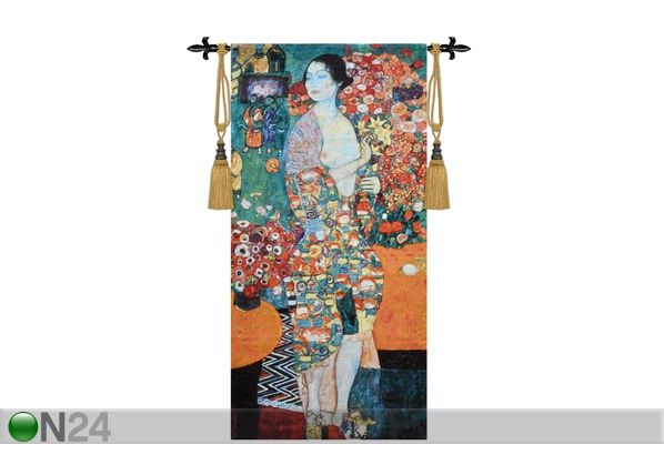Seinavaip Gobelään Klimt Dancer 140x68 cm