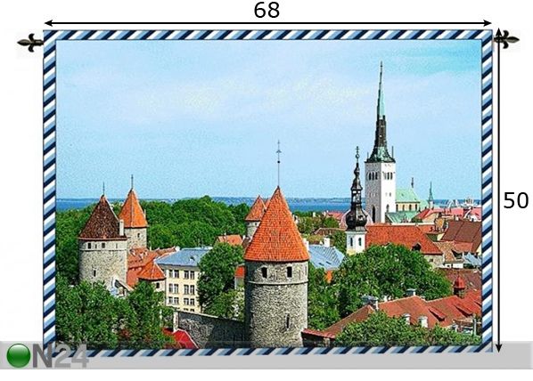 Seinavaip Tallinn mõõdud