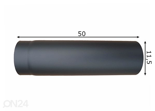 Suitsutoru Ø11,5cm mõõdud