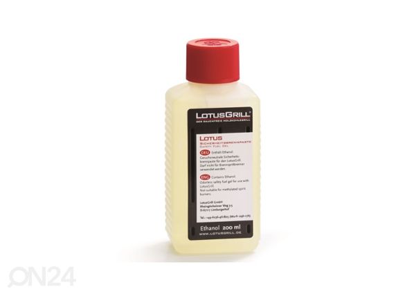 Süütegeel LotusGrill 200ml