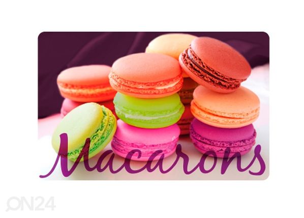Taldrikualus Macarons 4 tk