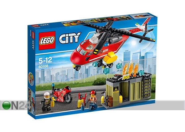 Tuletõrjekomando LEGO City