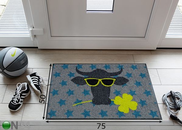 Vaip Funky Cow 50x75 cm mõõdud