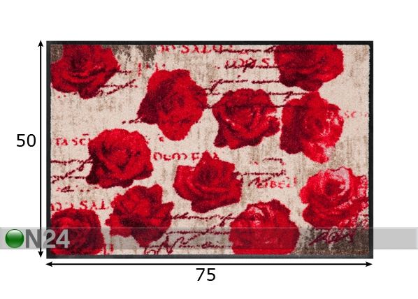 Vaip Scent of Roses 50x75 cm