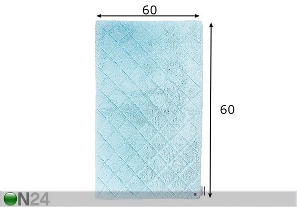 Vannitoavaip Cotton Pattern 60x60 cm mõõdud