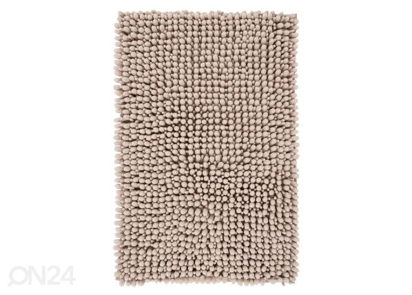 Vannitoavaip Fluffy Taupe 50x90 cm