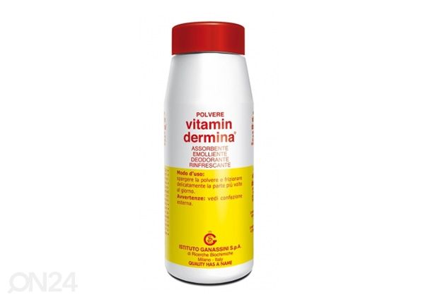 Vitamindermina deo-kehapuuder 2x100g