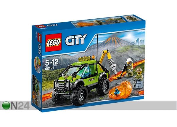 Vulkaani uurimise veok LEGO City