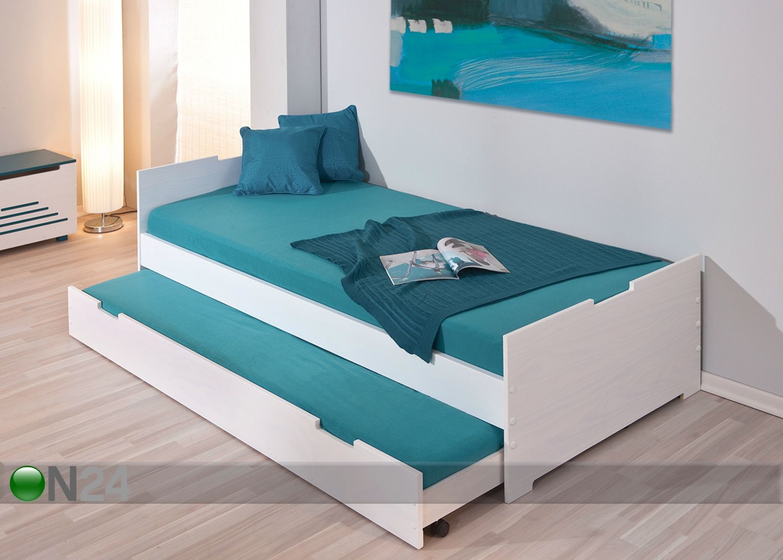 2-kohaline voodikomplekt Martin 90x200 cm suurendatud