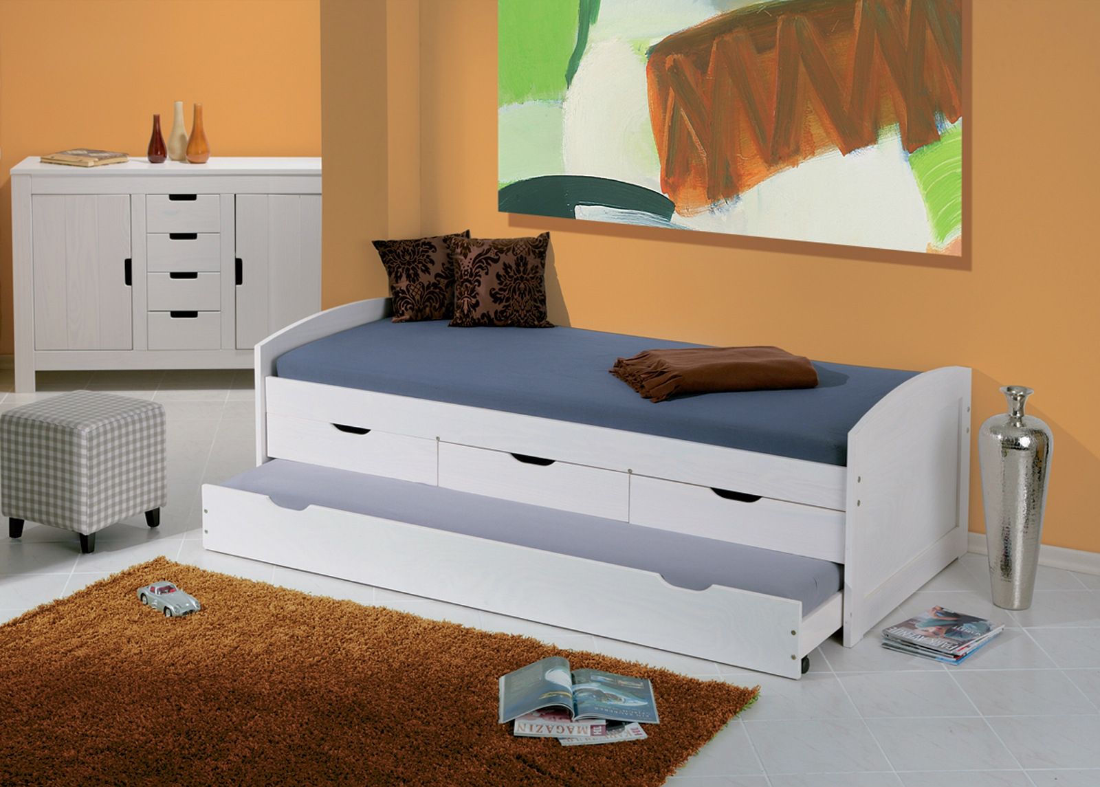 2-kohaline voodikomplekt Ulli 90x200 cm suurendatud