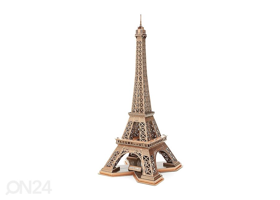3D pusle Eiffeli torn National Geographic CUBICFUN suurendatud