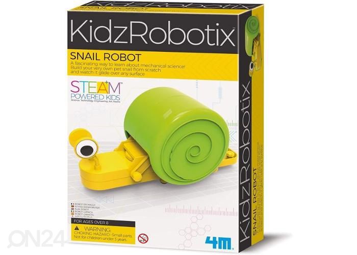 4M KidzRobotix - Robot-tigu suurendatud