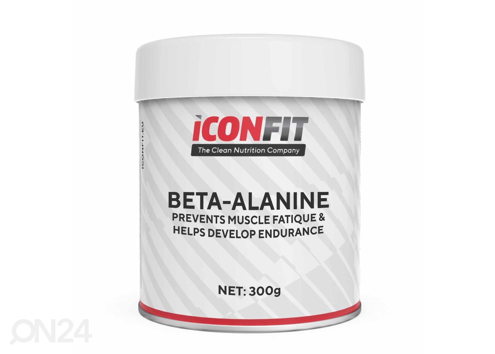 Aminohape Beta-Alanine 300 g Iconfit suurendatud