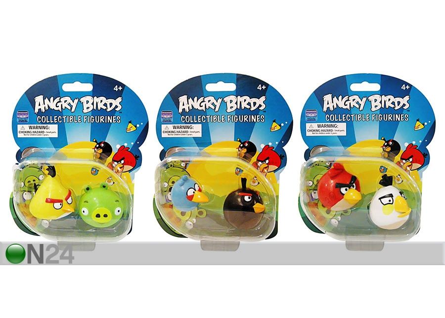 Angry Birds figuurid 2 tk suurendatud