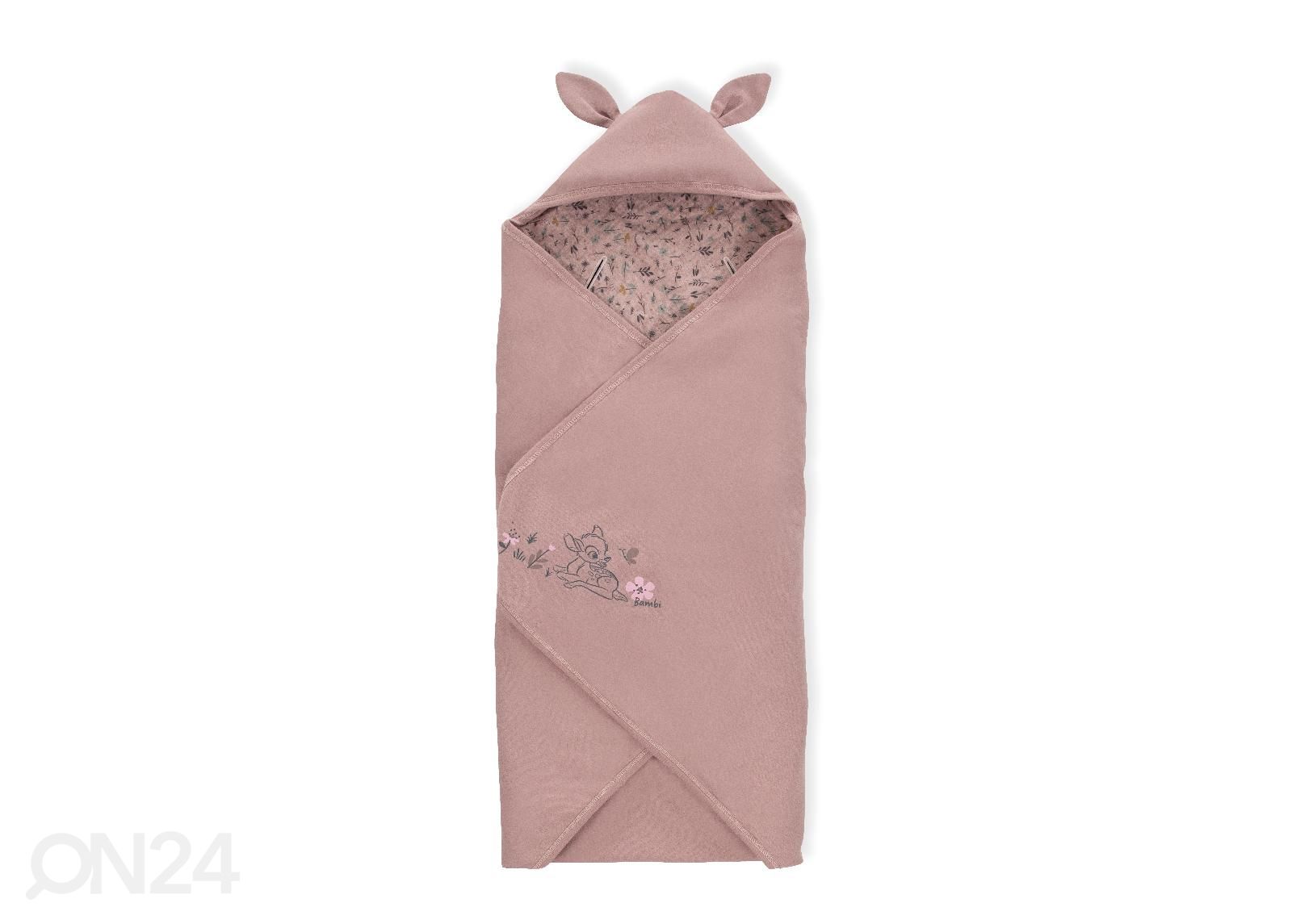Beebitekk Hauck Disney Snuggle N Dream Bambi roosa suurendatud