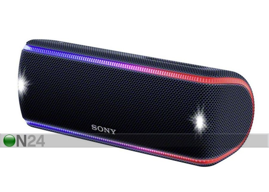 Bluetooth kõlar Sony suurendatud
