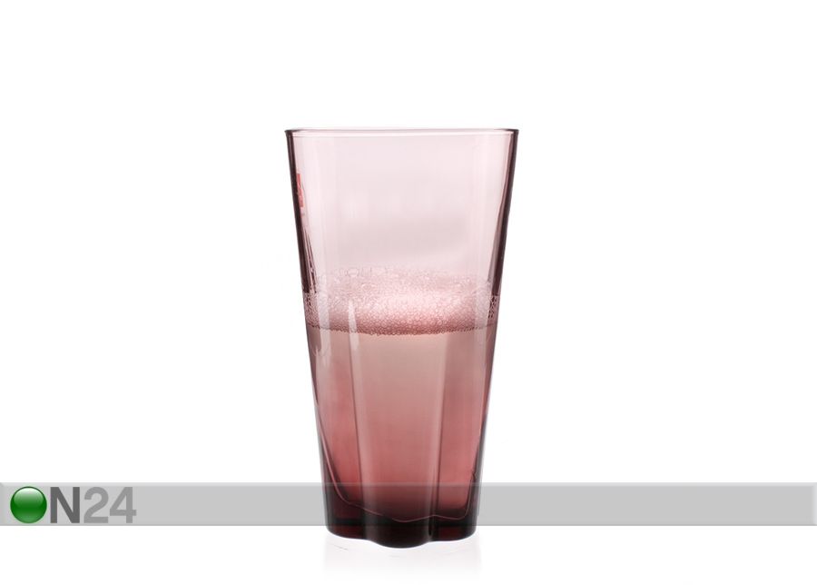Bormioli Rocco HYA Klaas 38cl, lilla 3tk/kompl suurendatud