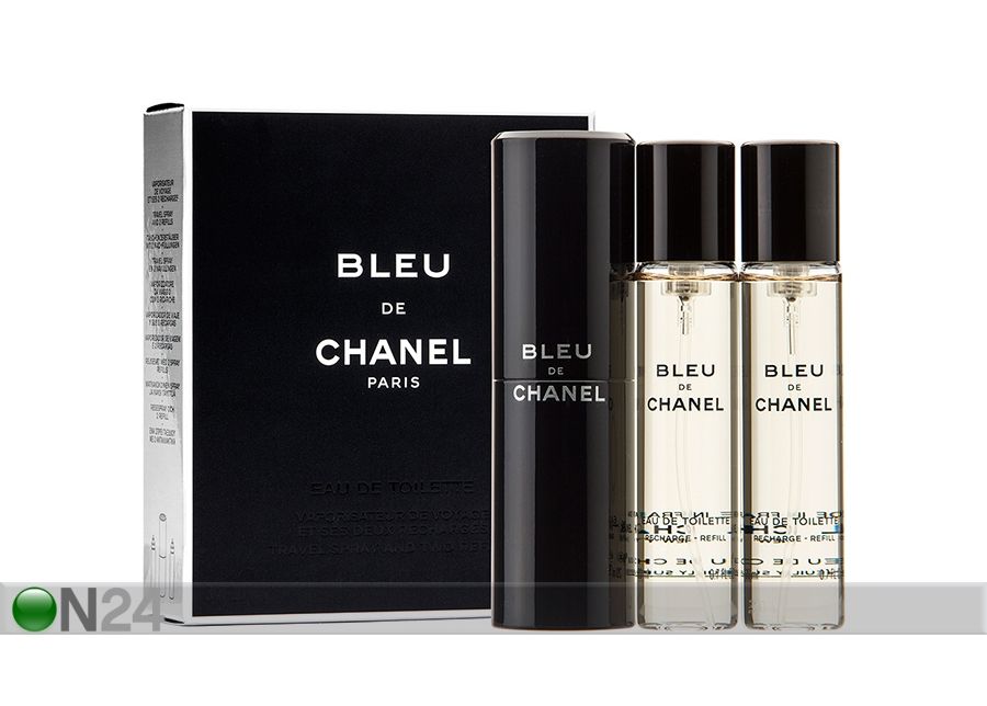 Chanel Bleu de Chanel EDT 3x20 ml suurendatud