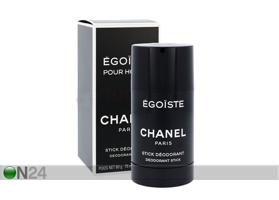 Chanel Egoiste deodorant 75ml suurendatud