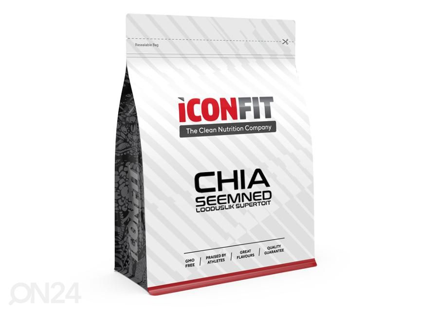 Chia seemned 800 g Iconfit suurendatud