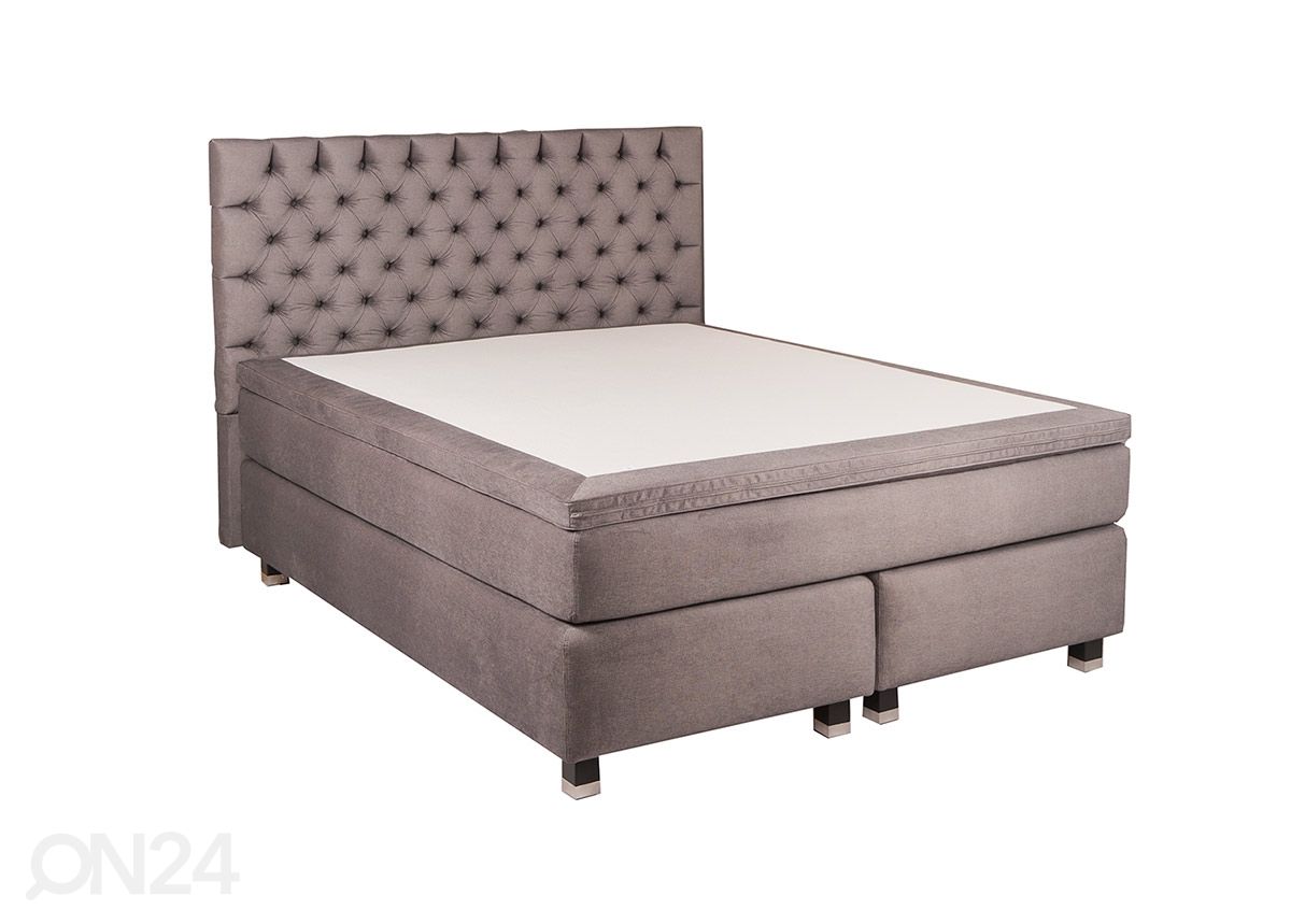 Comfort voodi Hypnos Aphrodite 180x200 cm Buckingham otsaga (kärgpocket, memoryfoam) suurendatud