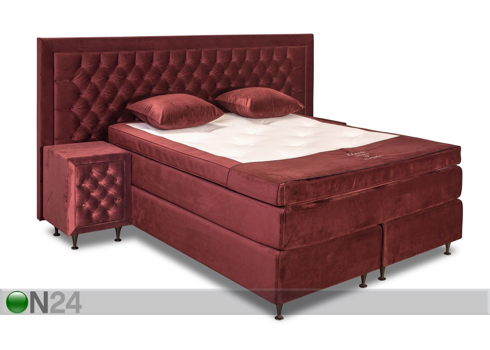 Comfort voodi Hypnos Bristol 160x200 cm suurendatud