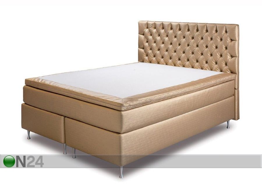 Comfort voodi Hypnos Buckingham 160x200 cm keskmine suurendatud