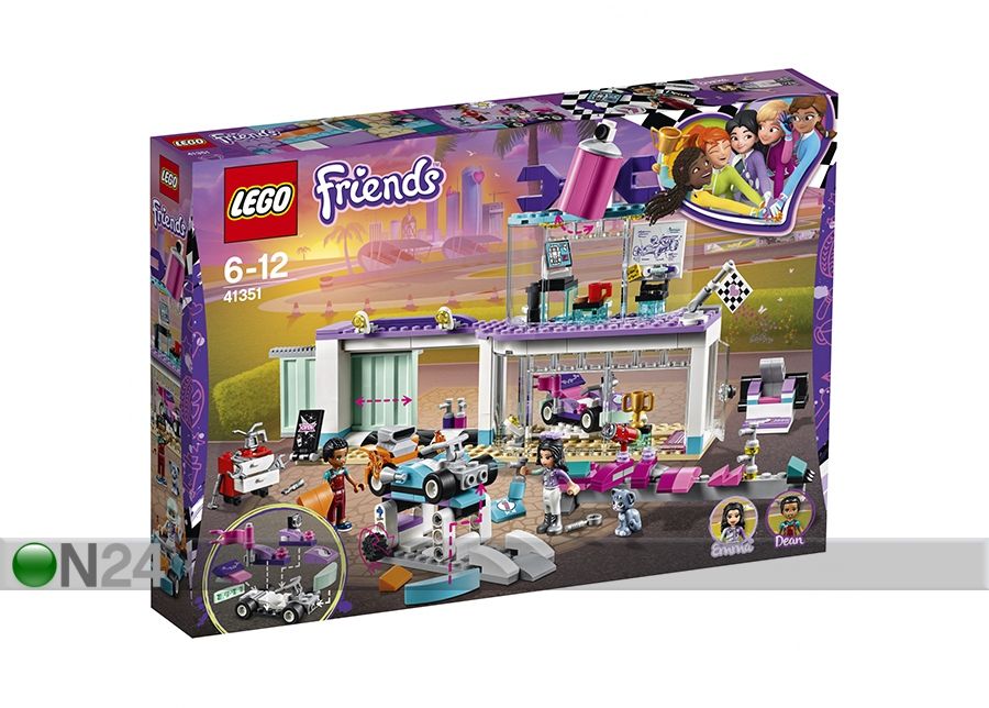Creative Tuning Shop Lego Friends suurendatud