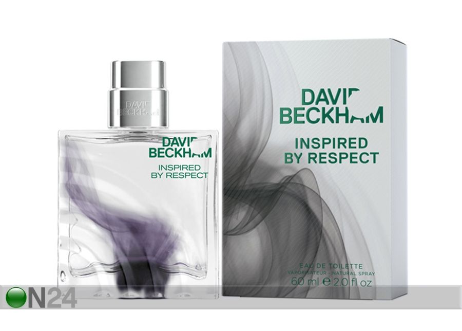David Beckham Inspired by Respect EDT 60ml suurendatud
