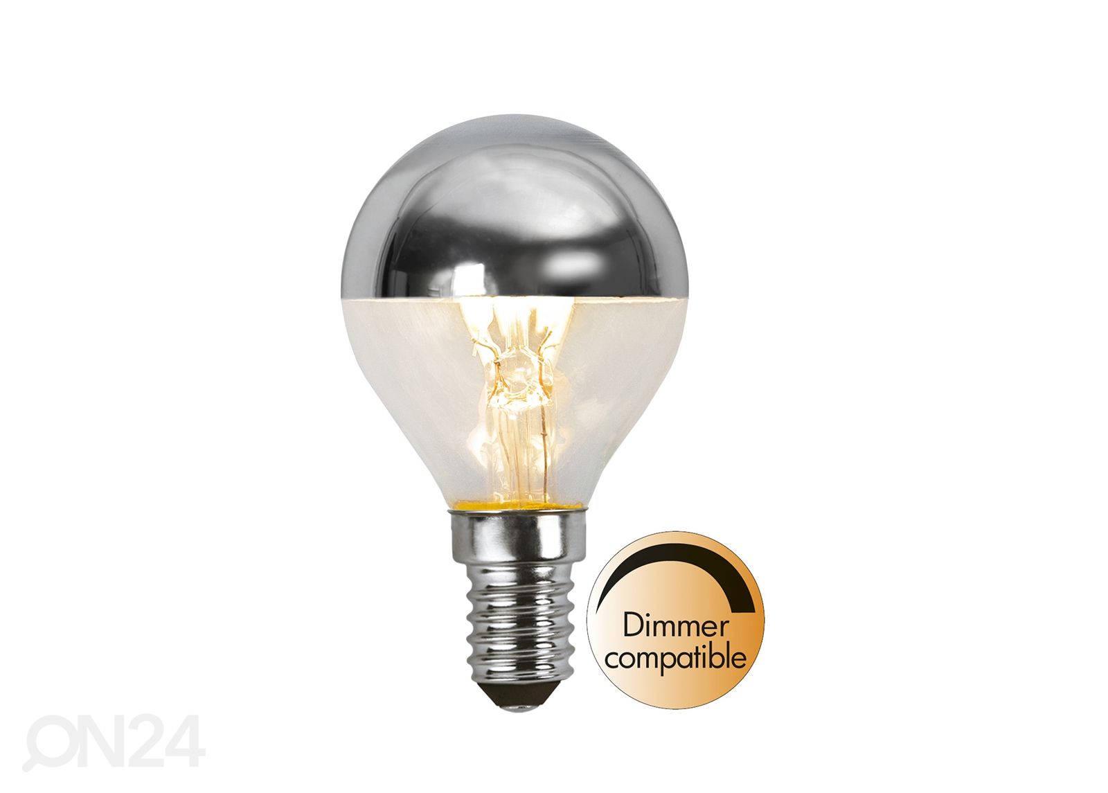 Dekoratiivne LED elektripirn E14, 3.5W suurendatud